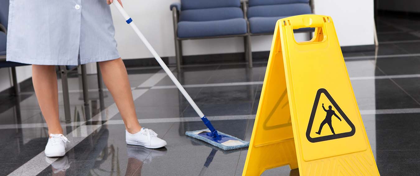 Health sector cleaning